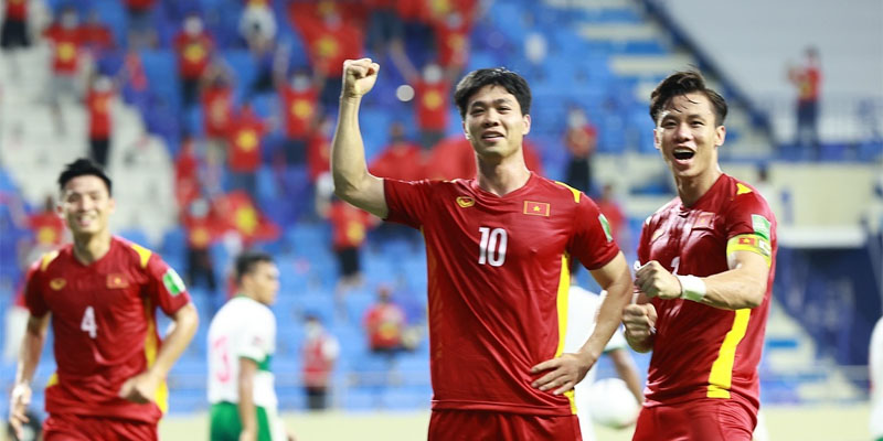 Hiện tại, thành tích của tuyển bóng đá nam Việt Nam đang đứng ở vị trí thứ 4 khu vực Đông Nam Á