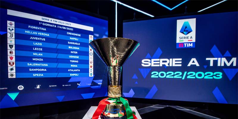 Suốt mùa giải Serie A, mỗi đội sẽ được thi đấu với tổng 38 trận theo vòng tròn