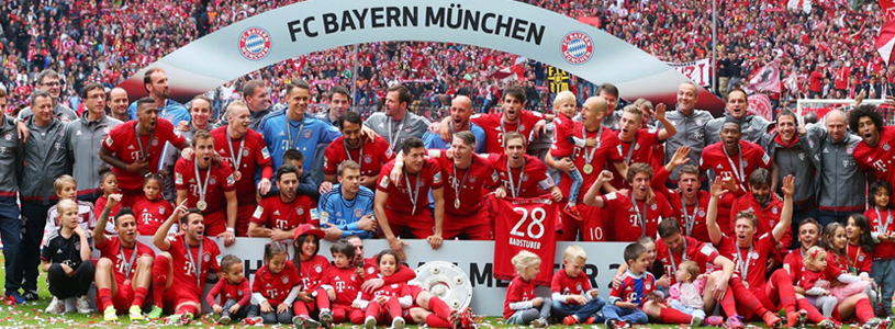 Đội bóng Bayern Munich sở hữu fan club cực kỳ đông đảo